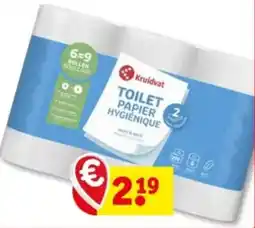 Kruidvat Kruidvat toilet papier hygienique aanbieding