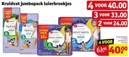 Kruidvat Kruidvat jumbopack luierbroekjes aanbieding