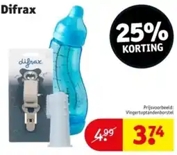 Kruidvat Difrax aanbieding