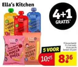 Kruidvat Ella's Kitchen aanbieding