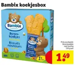 Kruidvat Bambix koekjesbox aanbieding