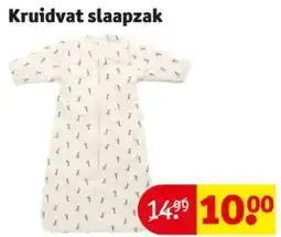 Kruidvat Kruidvat slaapzak aanbieding
