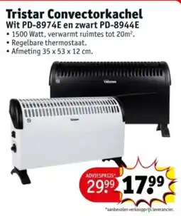 Kruidvat Tristar Convectorkachel aanbieding