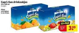 Kruidvat Capri-Sun drinkzakjes aanbieding