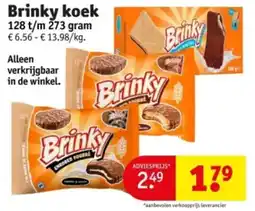 Kruidvat Brinky Koek aanbieding