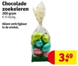 Kruidvat Chocolade zoekeieren aanbieding