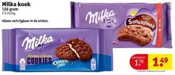 Kruidvat Milka koek aanbieding