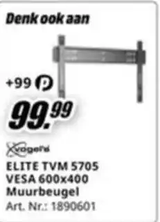 MediaMarkt ELite Muurbeugel aanbieding
