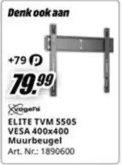 MediaMarkt Muurbeugel aanbieding