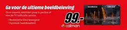 MediaMarkt Calman Ga voor de ultieme beeldbeleving aanbieding