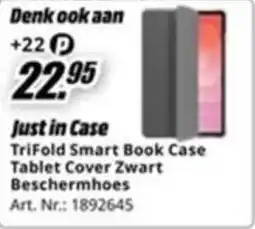 MediaMarkt Just in Case aanbieding