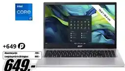 MediaMarkt acer Aspire Go Windows laptop aanbieding