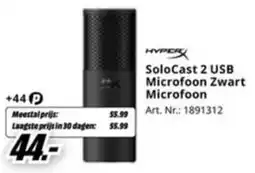 MediaMarkt Hyper Solo Cast 2 USB Microfoon aanbieding
