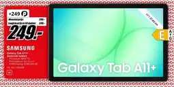 MediaMarkt Samsung Galaxy Tab A11+ Android-tablet aanbieding