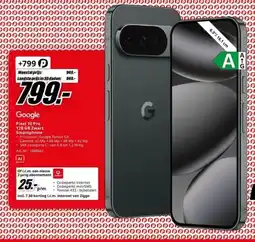MediaMarkt Google Pixel 10 Pro Smartphone aanbieding