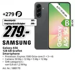 MediaMarkt Samsung Galaxy A56 Smartphone aanbieding