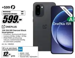 MediaMarkt OnePlus 15R Smartphone aanbieding