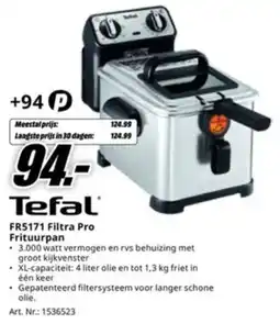 MediaMarkt Tefal FR5171 Filtra Pro Frituurpan aanbieding