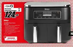 MediaMarkt Ninja AF300EU Dual Zone Airfryer aanbieding