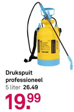 Karwei Drukspuit professioneel aanbieding