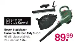 Karwei Bosch bladblazer Universal Garden Tidy 3-in-1 aanbieding