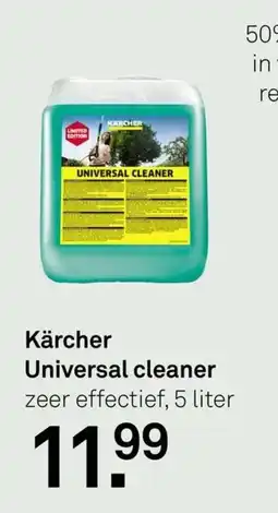 Karwei Kärcher Universal aanbieding