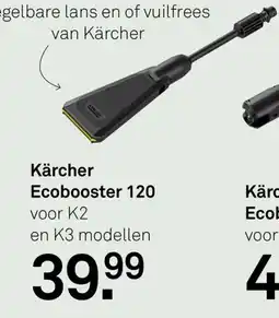 Karwei Kärcher Ecobooster 120 aanbieding
