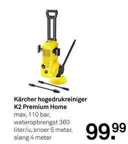 Karwei Kärcher hogedrukreiniger K2 Premium Home aanbieding