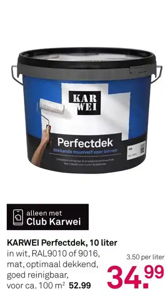 Karwei KARWEI Perfectdek aanbieding