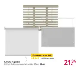 Karwei Karwei rolgordijn aanbieding