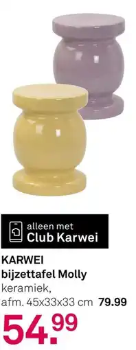 Karwei Karwei bijzettafel molly aanbieding