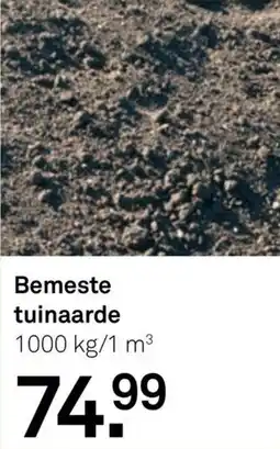 Karwei Bemeste tuinaarde aanbieding