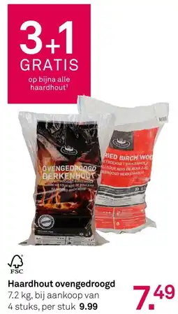 Karwei Haardhout ovengedroogd aanbieding