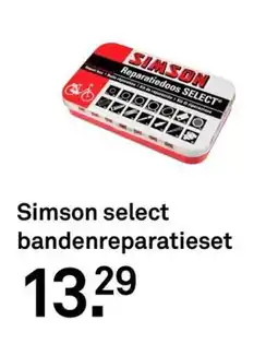 Karwei Simson select bandenreparatieset aanbieding