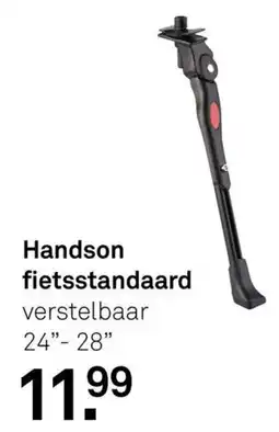 Karwei Handson fietsstandaard aanbieding