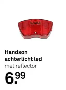 Karwei Handson achterlicht LED aanbieding