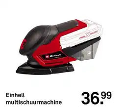 Karwei Einhell multischuurmachine aanbieding