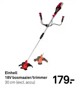 Karwei Einhell 18V bosmaaier/trimmer aanbieding