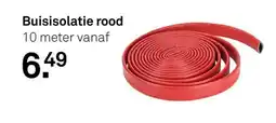 Karwei Buisisolatie rood aanbieding