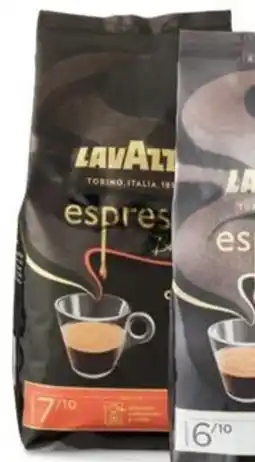 Sligro Lavazza espressobonen barista gran crema aanbieding