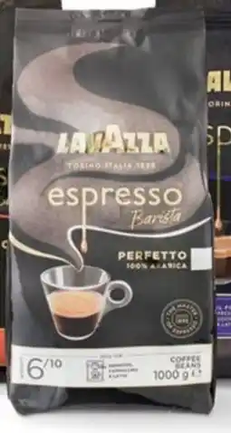Sligro Lavazza espressobonen barista Perfetto aanbieding