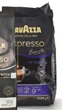 Sligro Lavazza espressobonen barista Intenso aanbieding