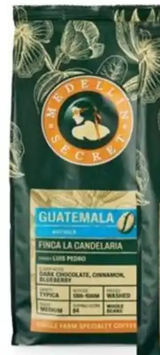 Sligro Medellin Secret Espressobonen La Candelaria Guatemala aanbieding