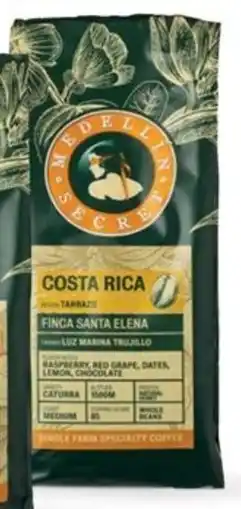 Sligro Medellin Secret Espressobonen Santa Elena Costa Rica aanbieding