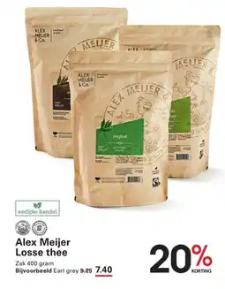 Sligro Alex Meijer Losse thee aanbieding
