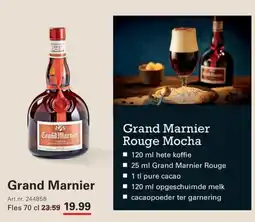Sligro Grand Marnier aanbieding