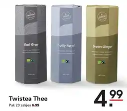 Sligro Twistea Thee aanbieding