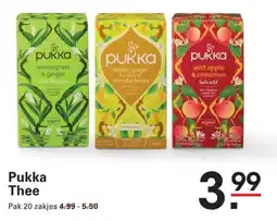 Sligro Pukka Thee aanbieding