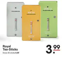 Sligro Royal Tea-Sticks aanbieding