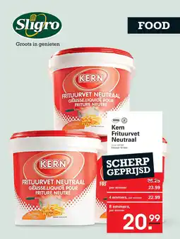 Sligro Kern frituurvet neutraal aanbieding